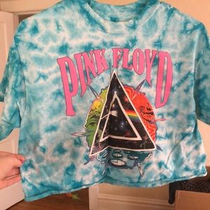 Pink Floyd Size M Crop Top